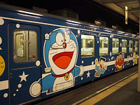 Необычные японские анимэ-поезда
