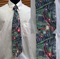 Нестандартный дизайн галстуков