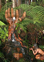 Сад, населенный сказочными существами расположен недалеко от Мельбурна