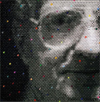 Кристиан Фаур и его картины-мозаики