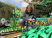James May и его пластилиновый сад