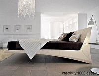 Необычный дизайн кровати