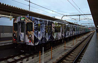 Необычные японские анимэ-поезда