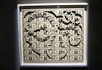Необычные гравюры на долларах Скотта Кэмпбелл