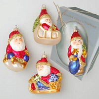 Немецкие рождественские ёлочные игрушки