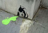 Banksy - некоронованный король граффити
