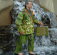 Экологичная одежда из травы Николь Декстрас