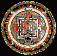 Мандалы из песка – искусство тибетских монахов