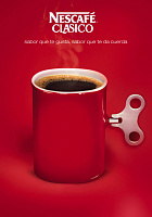 реклама кофе Нескафе