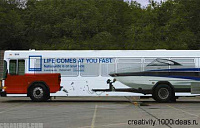 Автобус как рекламная поверхность