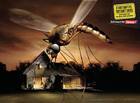 Необычная реклама инсектицидов