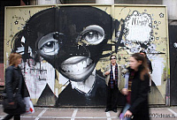 Греческий street art Александроса Васмулакиса