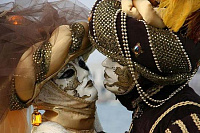 Феерические карнавальные маски из Венеции