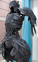 Резиновые звери скульптора-анималиста Джи Йонг Хо