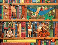 Barbara Reid и пластилиновые иллюстрации