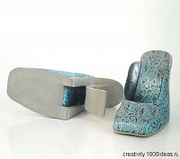 Креативные обувные идеи скульптора Коби Леви