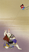 Maeno Takashi и картины из шёлка