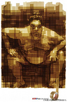 Mark Khaisman и его картины из скотча
