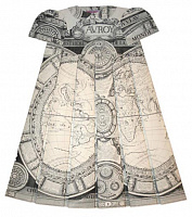 Необычная одежда из карт Elisabeth Lecourt
