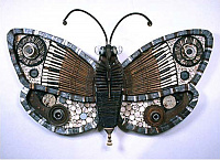 Бабочки из мусора Мишель Штицлейн