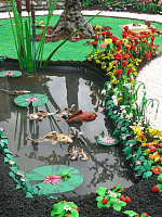 Пластилиновый сад Джеймса Мэя
