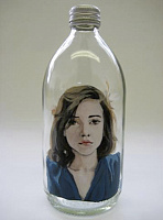 Meghan Paterson и портреты на бутылках