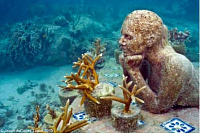 Подводный музей скульптур