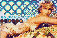 Картинки из мозаики Чериса Цевис