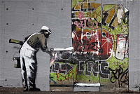 Скандальные граффити Ричарда Бэнкса