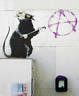 Скандальные граффити Ричарда Бэнкса