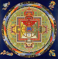 Мандалы из песка – искусство тибетских монахов