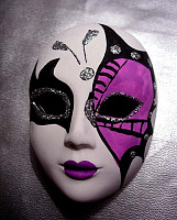 Феерические карнавальные маски из Венеции