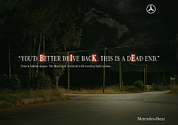 Креативная реклама автомобилей без автомобиля