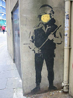 Banksy - некоронованный король граффити