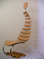 Необычный дизайн кресла