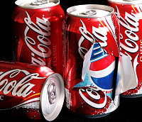 Pepsi Cola  Coca Cola  