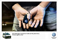 Креативная реклама автомобилей Volkswagen
