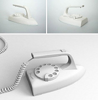 Дизайнерское решение для телефонной трубки