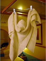 Полотенце - как основа скульптуры