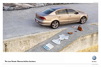 Необычная реклама автомобилей Volkswagen
