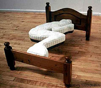 Кровати с нескучным дизайном