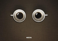 Реклама кофе Nescafe