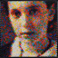 Кристиан Фаур и его картины-мозаики