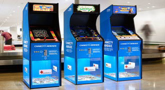 Бизнес идея №5240. Благотворительные игровые автоматы в международном аэропорту