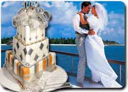 Бизнес-идея № 1291. Свадебный торт  напрокат