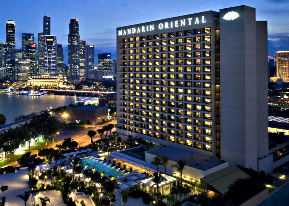   The Mandarin Oriental Hotel Group 