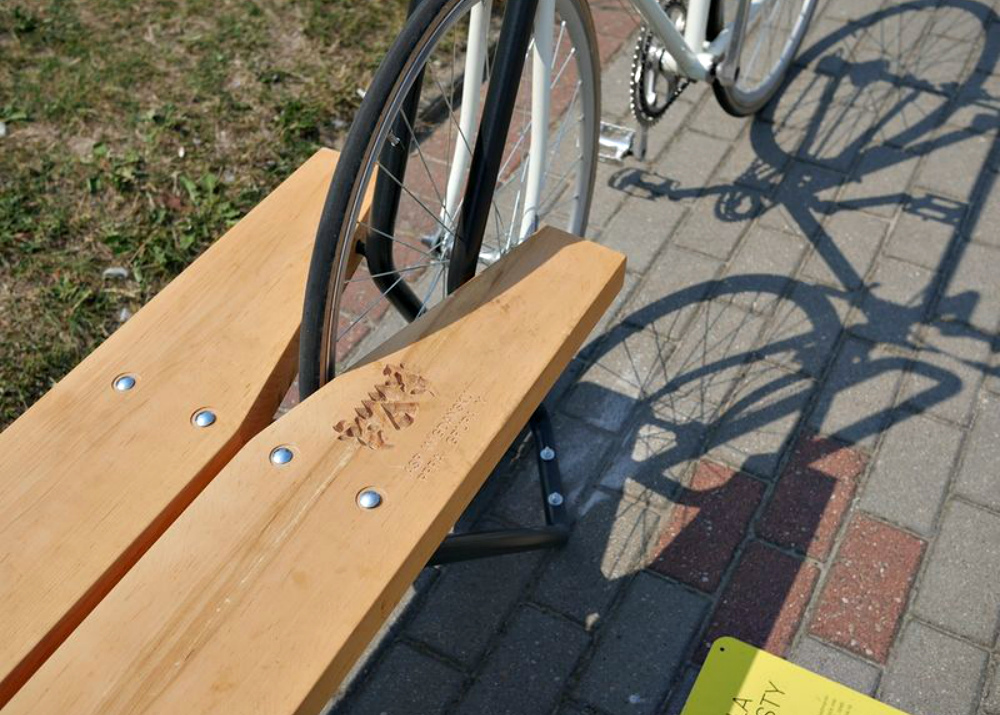  Bike Bench
